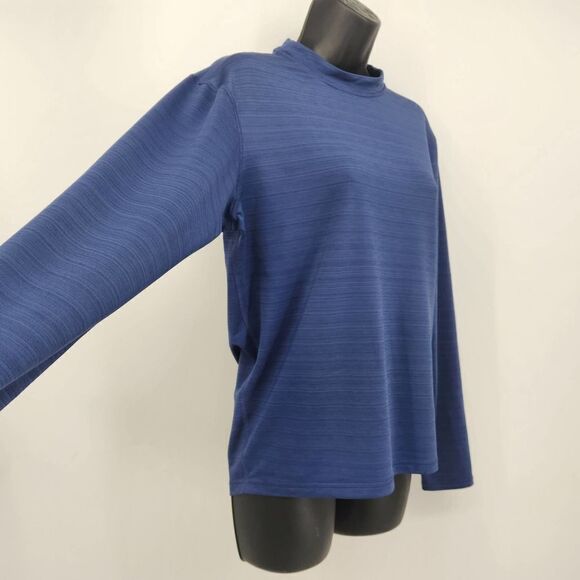 All in Motion Base Layer Long Sleeve Mock Neck Top - Picture 1 of 8